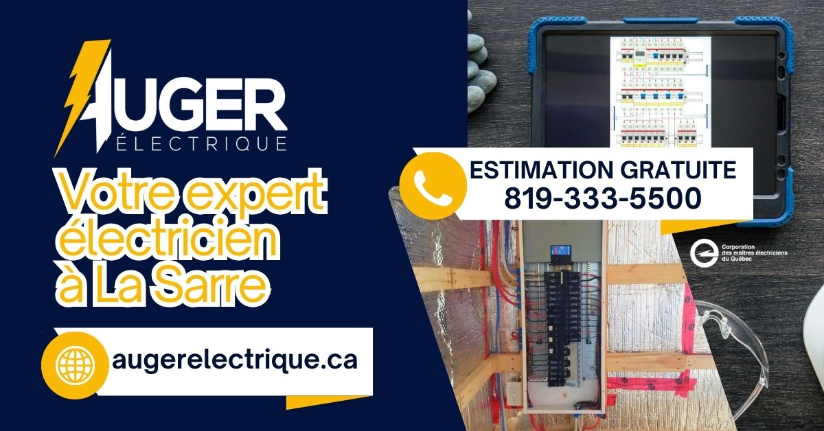 Entrepreneur électricien à La Sarre