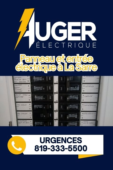 entrepreneur electricien la sarre droite