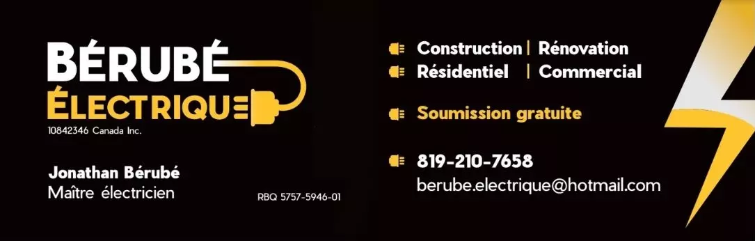 Entrepreneur électricien Gatineau