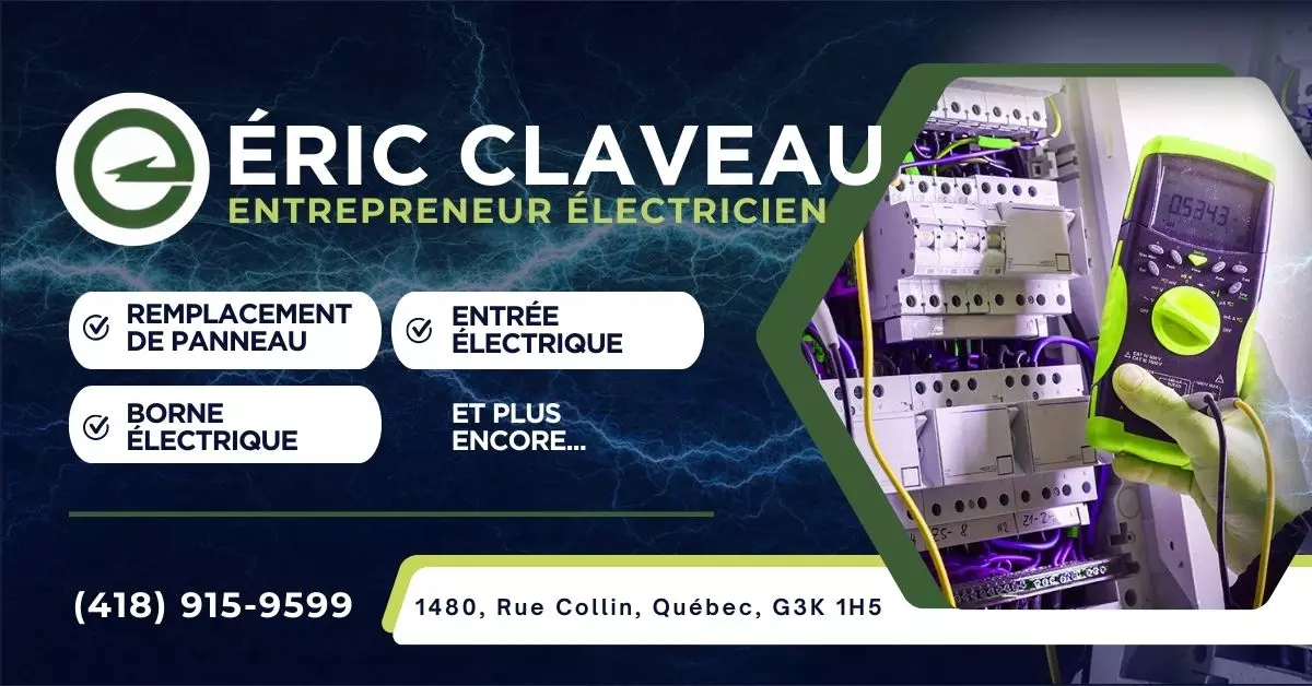 Entrepreneur électricien Québec