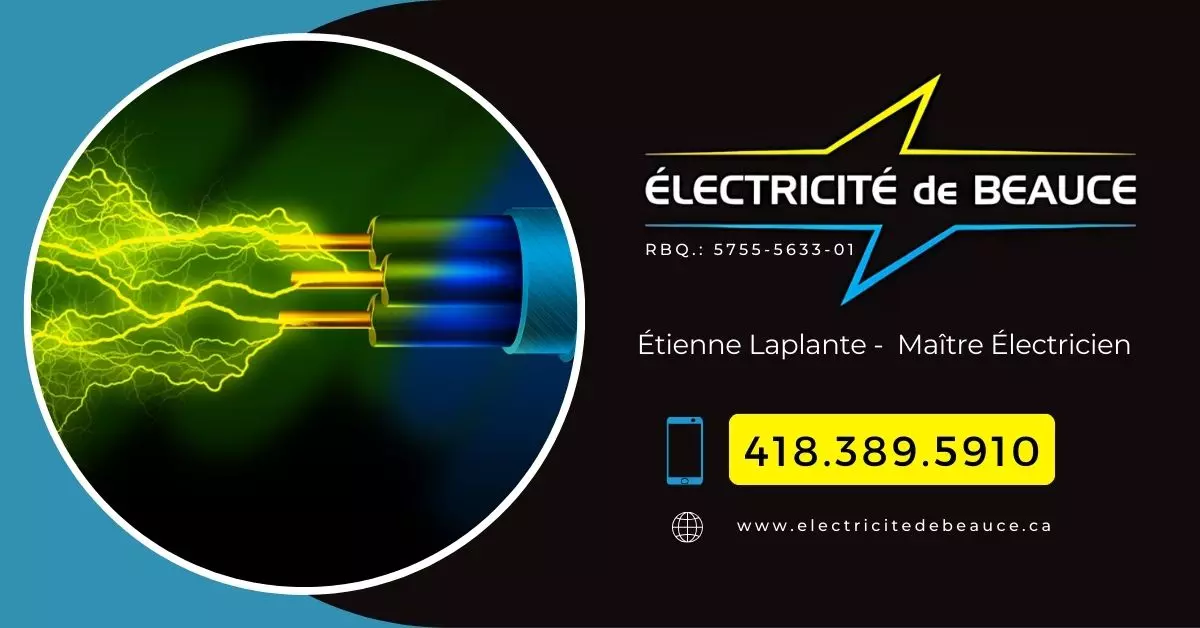 Entrepreneur électricien Sainte-Marie