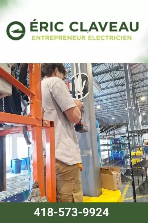Entrepreneur électricien Québec