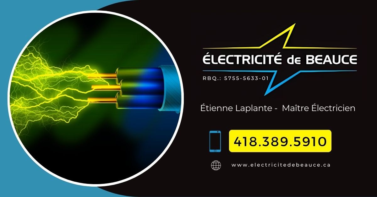 Bannière Électricité de Beauce