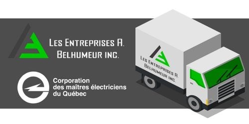 Bannière Les Entreprises A. Belhumeur inc.