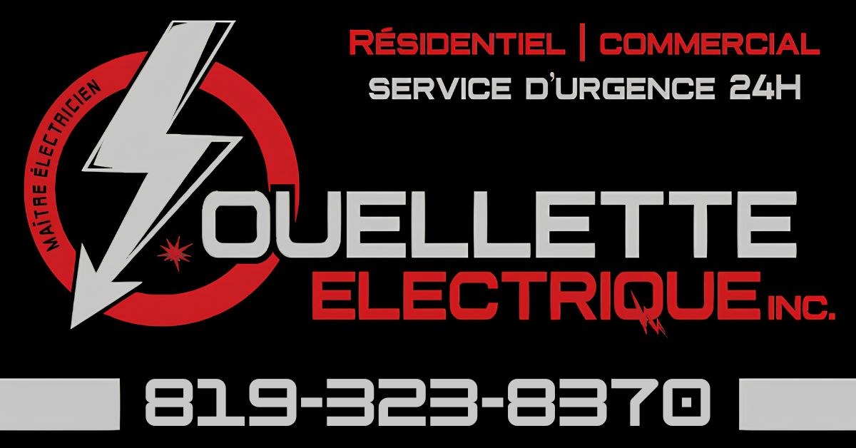 Bannière S.Ouellette électrique inc.